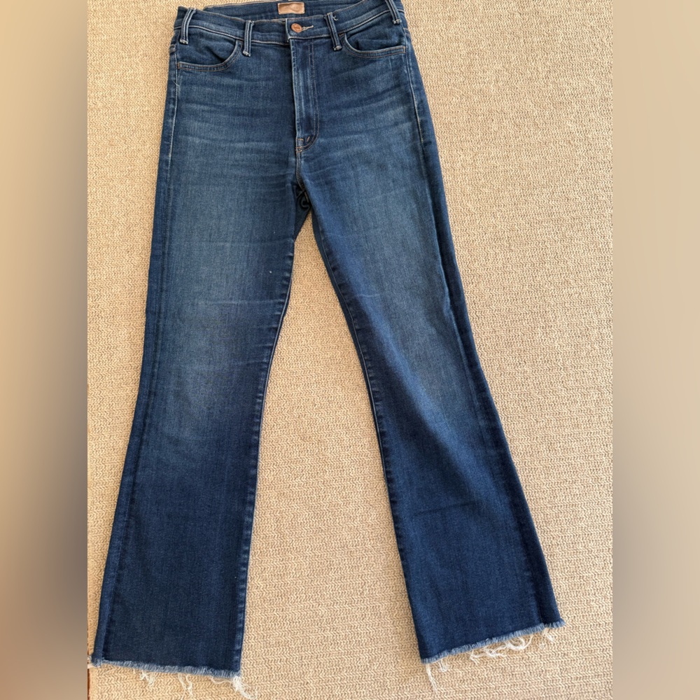 MOTHER Hustler Ankle Fray in Home Movies wash.